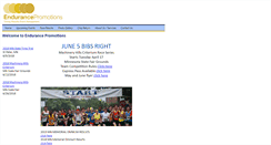 Desktop Screenshot of endurancepromotions.com